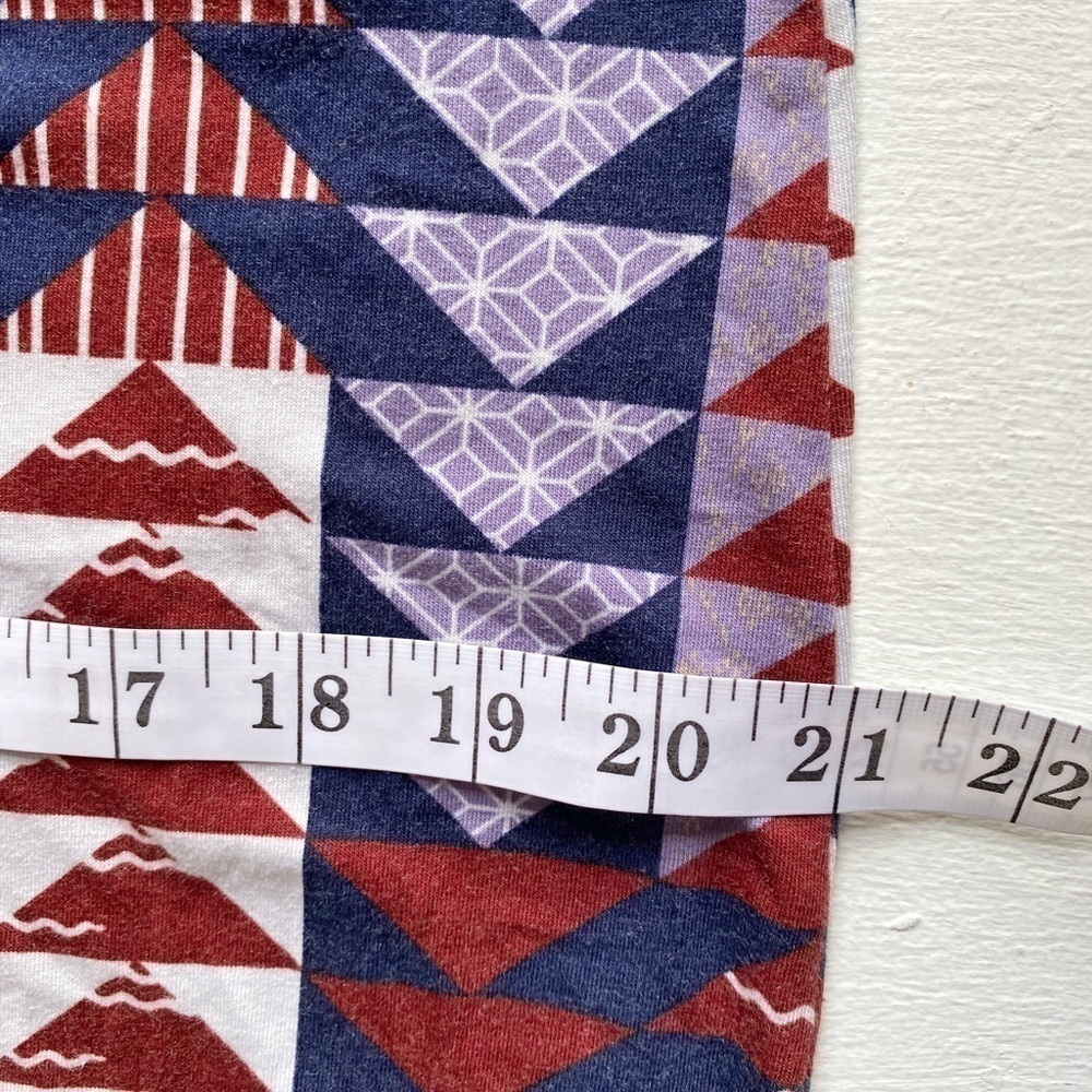 Lularoe Julia Fitted Geometric Pattern Knee-Length Dress NWT - Picture 11 of 13